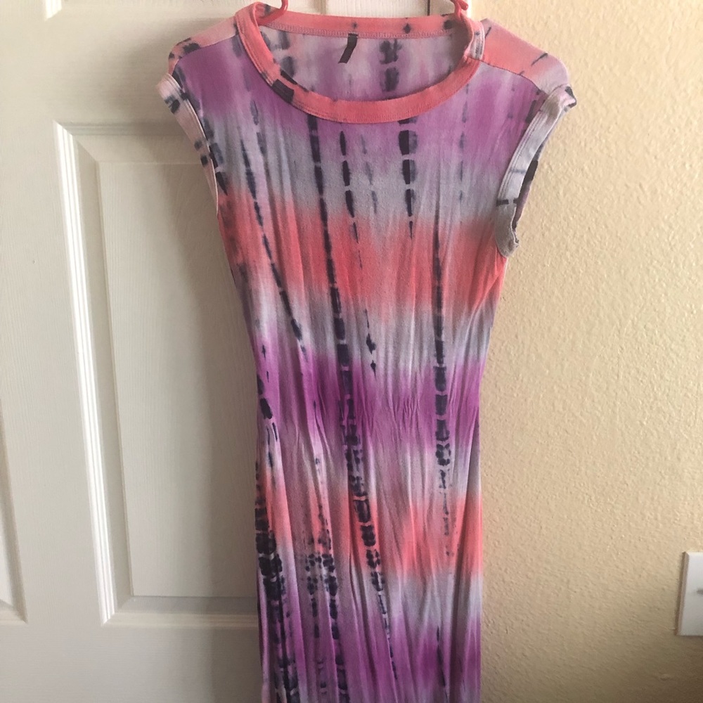 Tie dye Dress